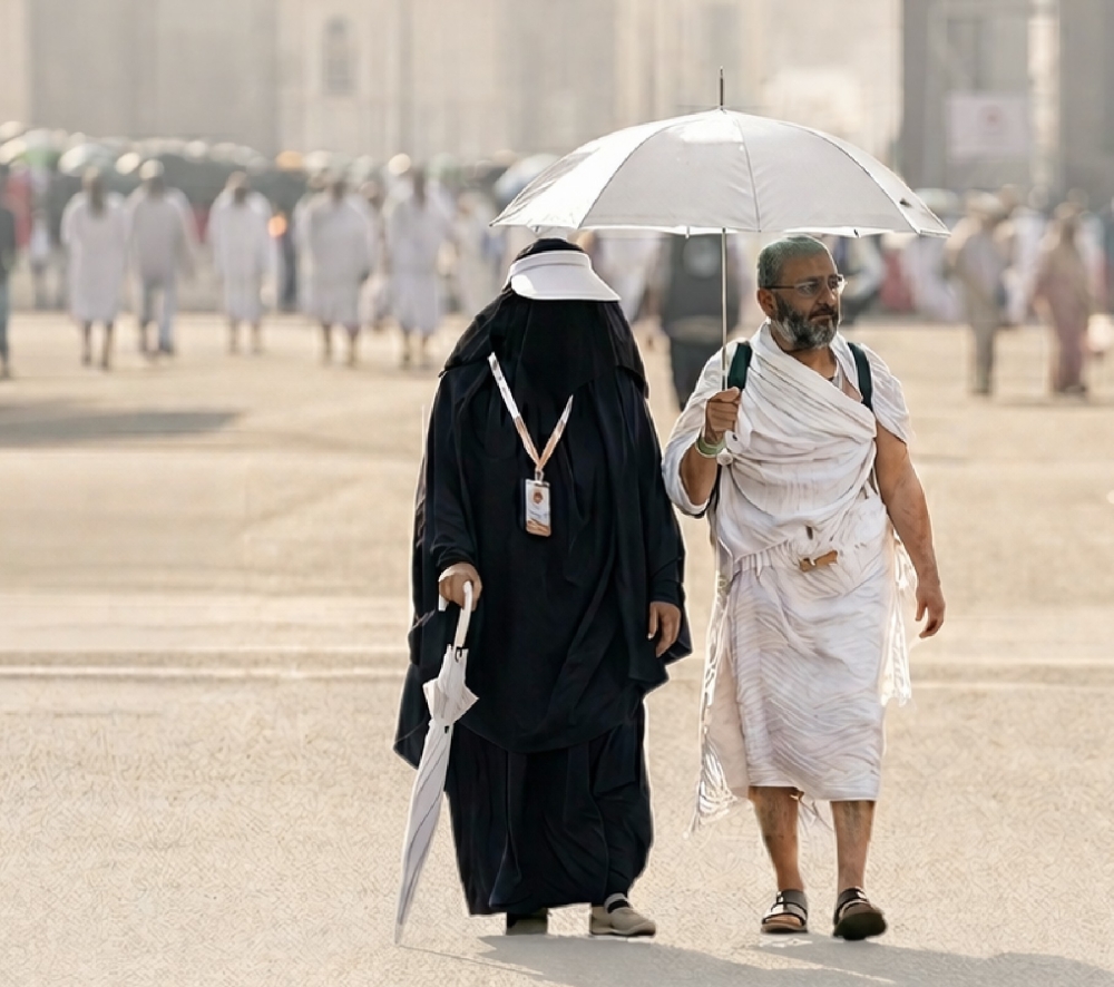 5-نصائح.-كيف-تتجنب-الإجهاد-الحراري-أثناء-أداء-مناسك-الحج؟