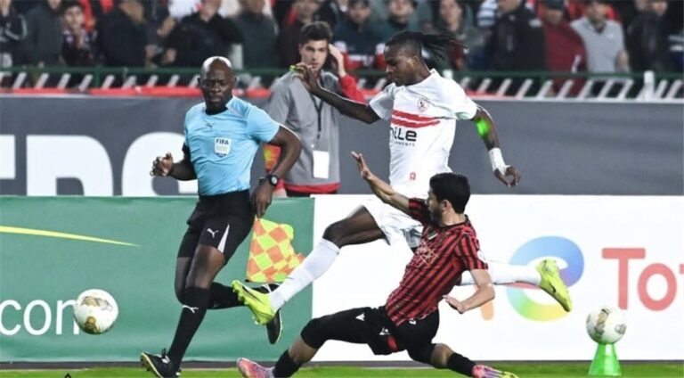 الزمالك-المصري-يخسر-أمام-اتحاد-العاصمة-الجزائري-في-ذهاب-نهائي-الكونفيدرالية