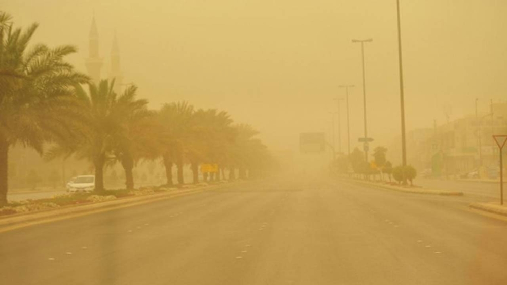 طقس-الجمعة.-رياح-وأتربة-وسحب-رعدية-ممطرة-على-هذه-المناطق