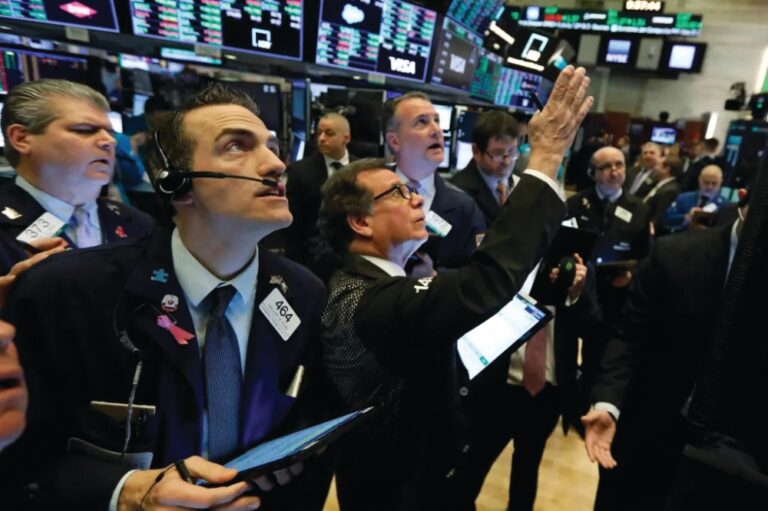 بعد-مستويات-قياسية.-مؤشرات-الأسهم-الأمريكية-تغلق-على-انخفاض