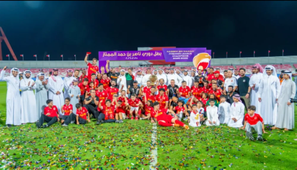 المحرق-يحسم-الدوري-البحريني-بفارق-نقطة-واحدة-عن-الخالدية