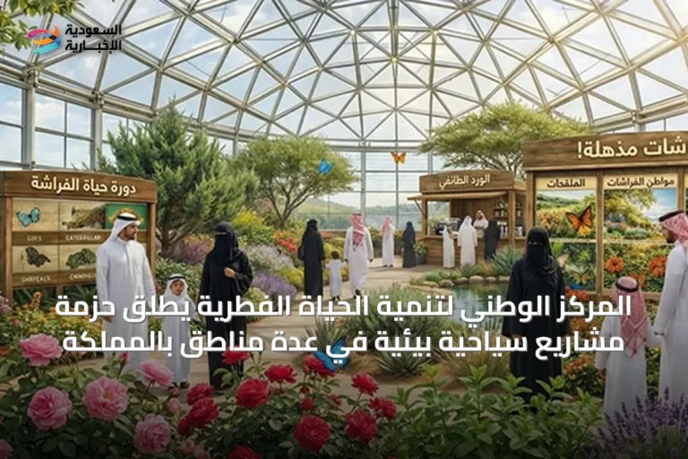 المركز الوطني لتنمية الحياة الفطرية يطلق حزمة مشاريع سياحية بيئية في عدة مناطق بالمملكة