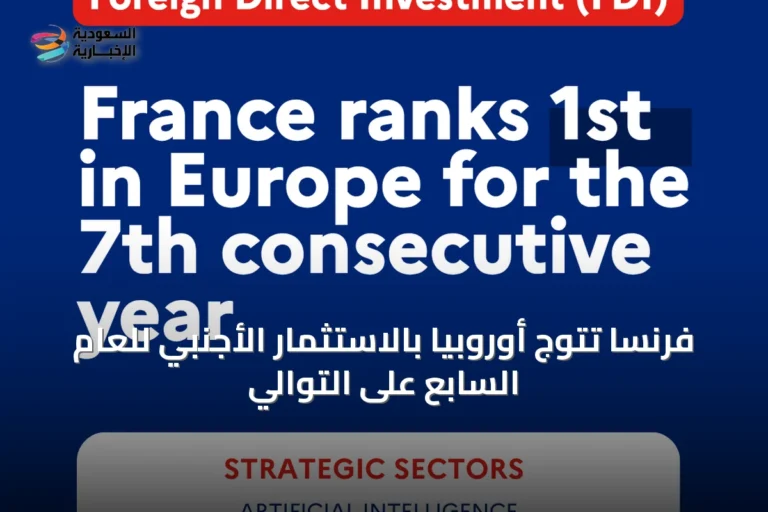 فرنسا تتوج أوروبياً بالاستثمار الأجنبي للعام السابع على التوالي