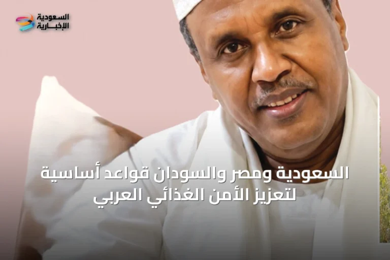 السعودية ومصر والسودان قواعد أساسية لتعزيز الأمن الغذائي العربي