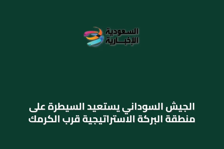 الجيش السوداني يستعيد السيطرة على منطقة البركة الاستراتيجية قرب الكرمك