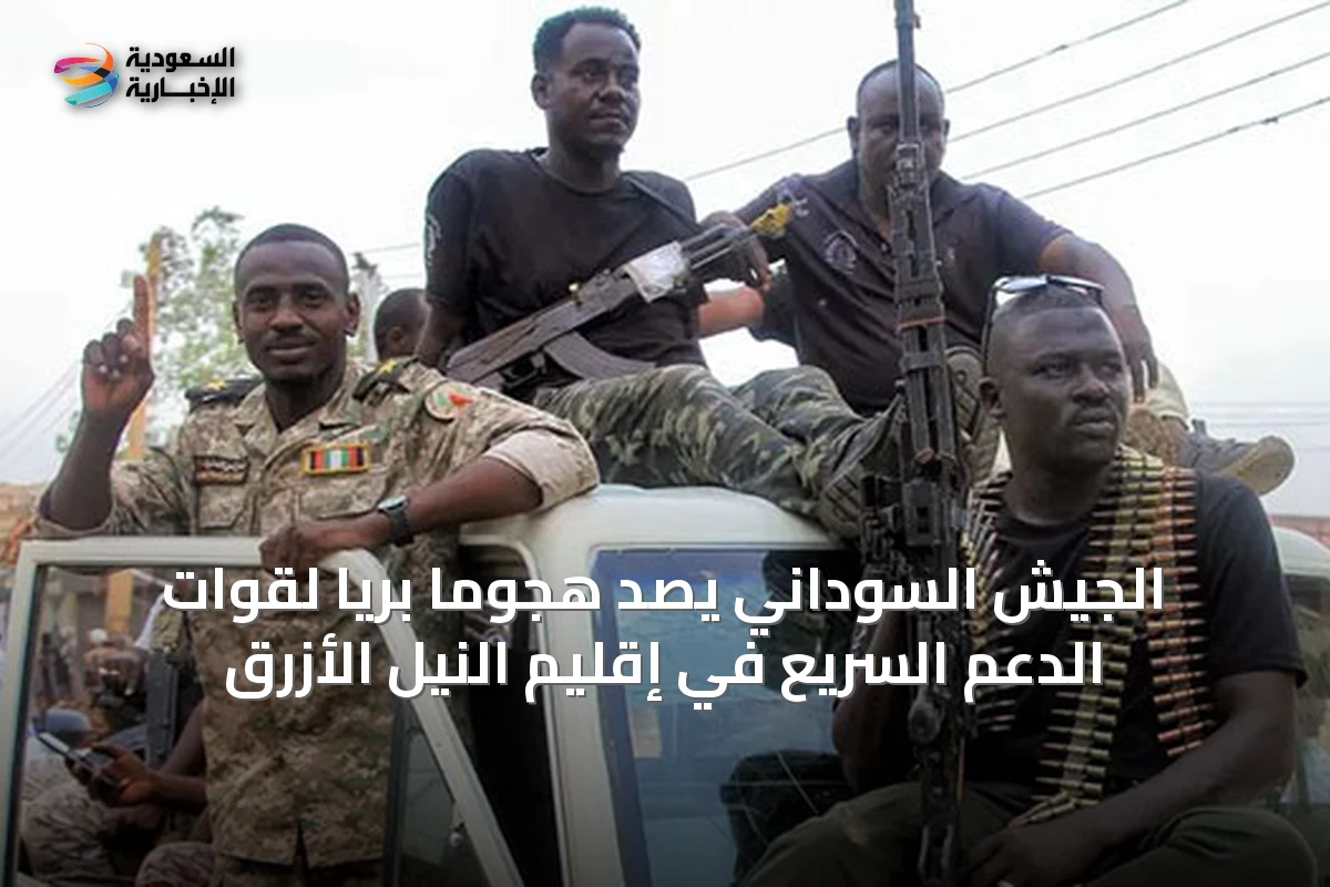 الجيش السوداني يصد هجومًا بريًا لقوات الدعم السريع في إقليم النيل الأزرق