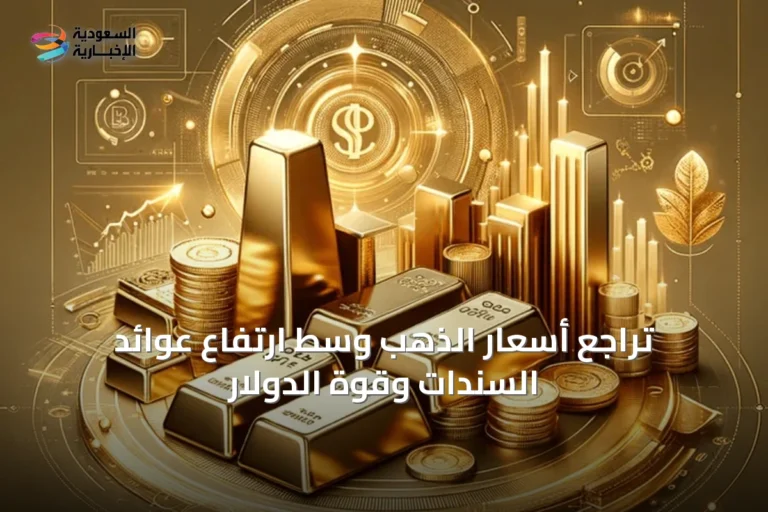 تراجع أسعار الذهب وسط ارتفاع عوائد السندات وقوة الدولار