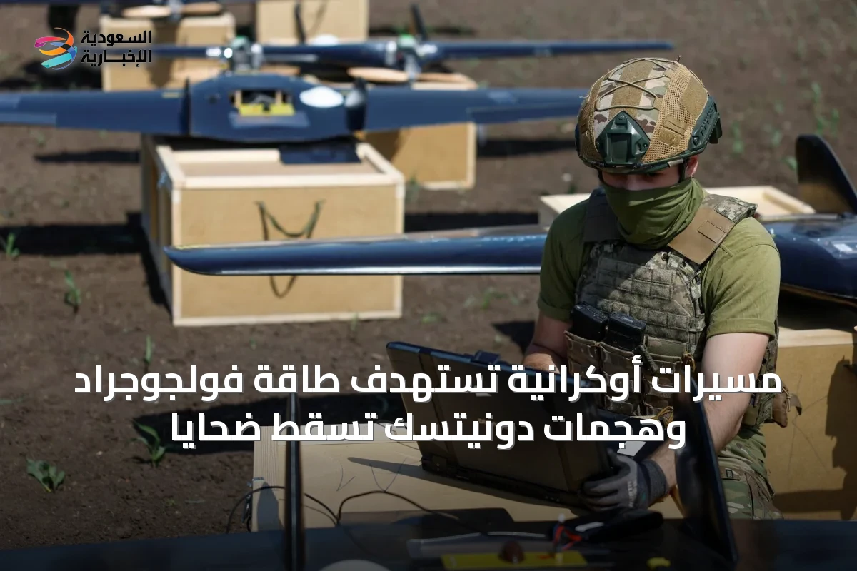 مسيرات أوكرانية تستهدف طاقة فولجوجراد وهجمات دونيتسك تسقط ضحايا
