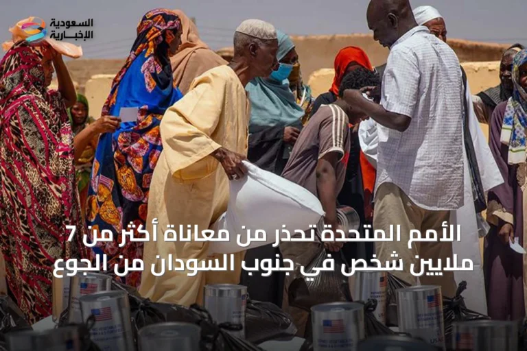 الأمم المتحدة تحذر من معاناة أكثر من 7 ملايين شخص في جنوب السودان من الجوع