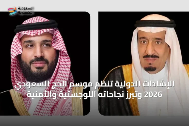 الإشادات الدولية تنظم موسم الحج السعودي 2026 وتبرز نجاحاته اللوجستية والأمنية