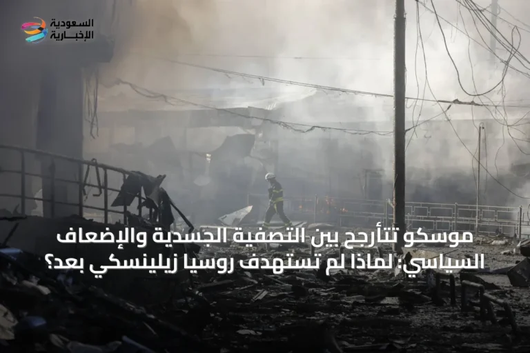 موسكو تتأرجح بين التصفية الجسدية والإضعاف السياسي: لماذا لم تستهدف روسيا زيلينسكي بعد؟