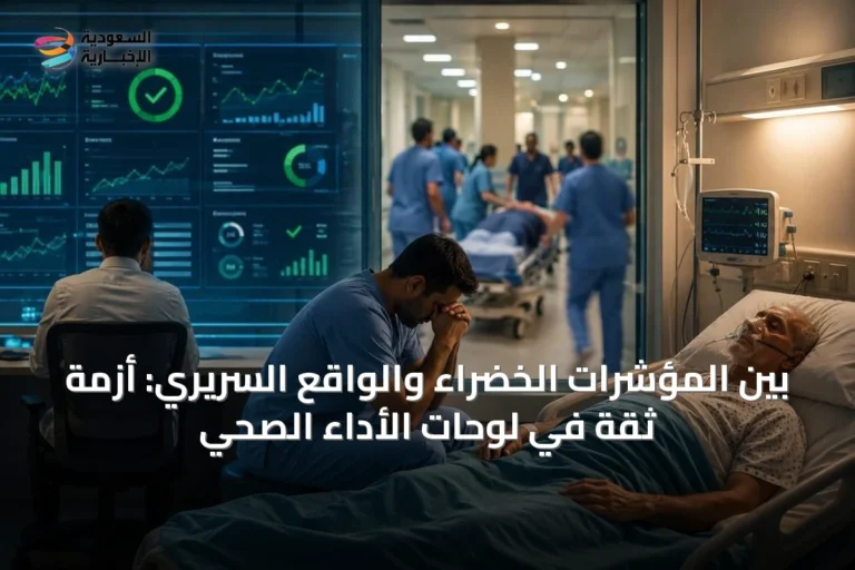 بين المؤشرات الخضراء والواقع السريري: أزمة ثقة في لوحات الأداء الصحي