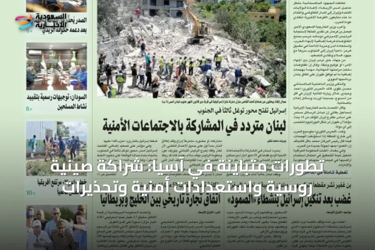 تطورات متباينة في آسيا: شراكة صينية روسية واستعدادات أمنية وتحذيرات