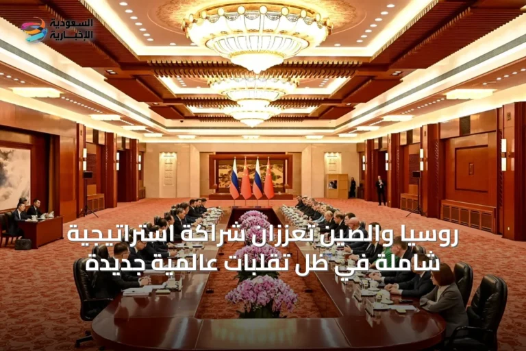 روسيا والصين تعززان شراكة استراتيجية شاملة في ظل تقلبات عالمية جديدة