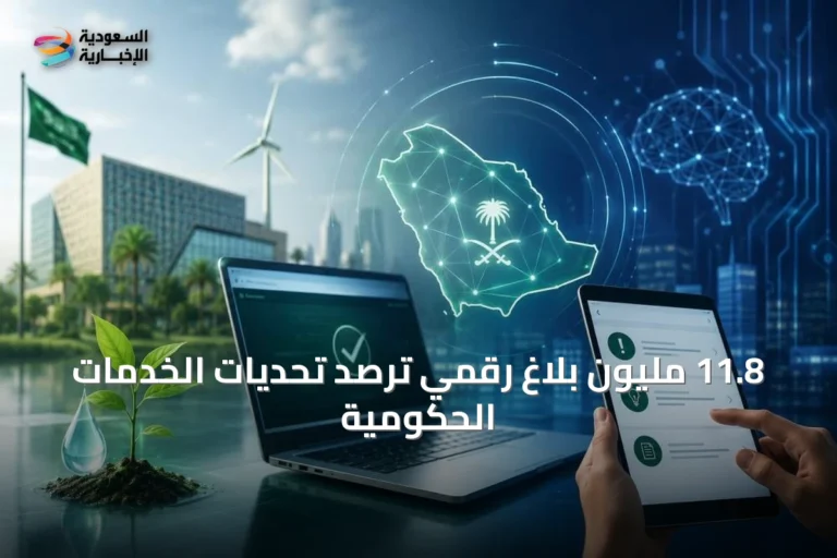11.8 مليون بلاغ رقمي ترصد تحديات الخدمات الحكومية