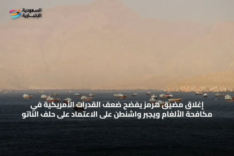 إغلاق مضيق هرمز يفضح ضعف القدرات الأمريكية في مكافحة الألغام ويجبر واشنطن على الاعتماد على حلف الناتو