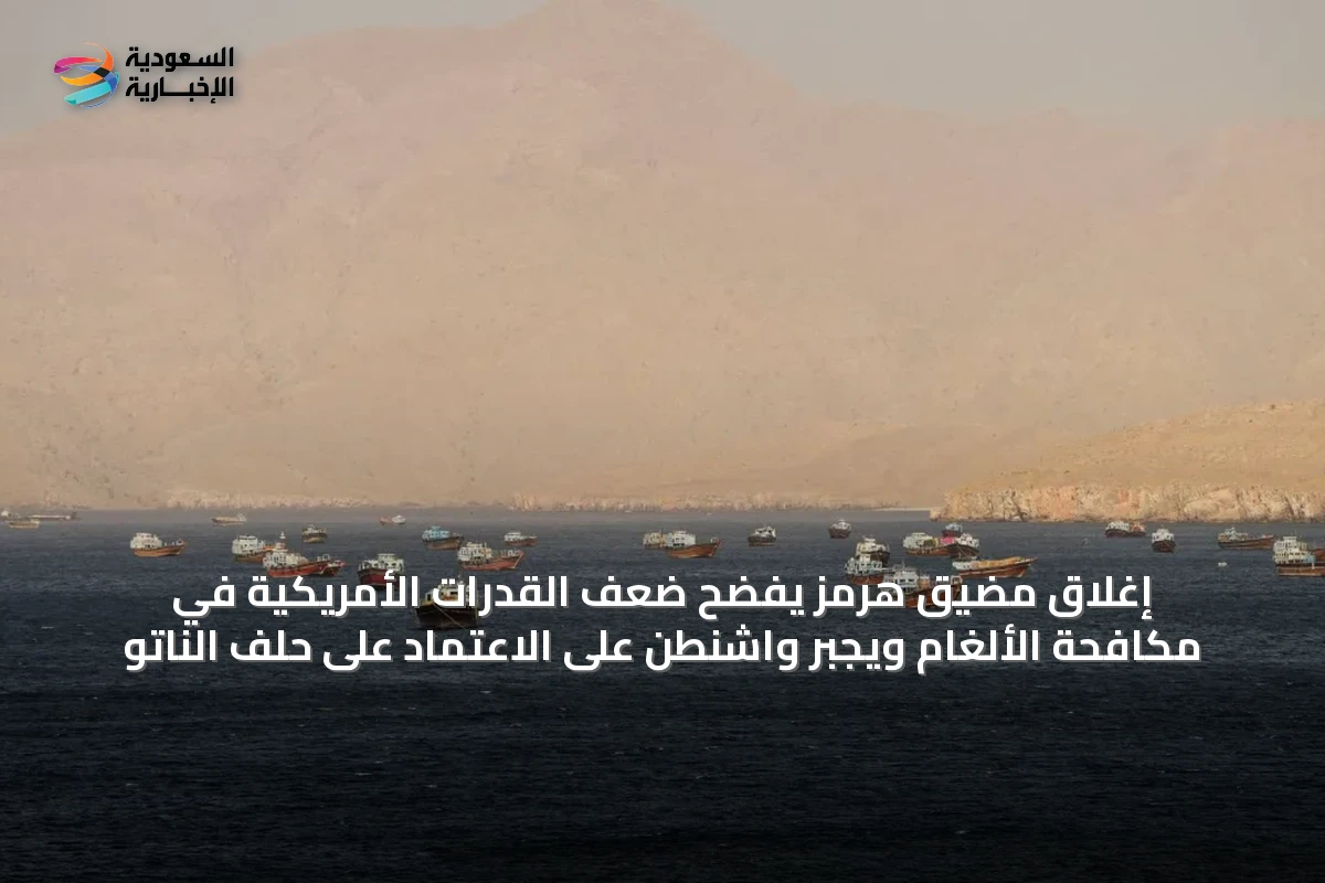 إغلاق مضيق هرمز يفضح ضعف القدرات الأمريكية في مكافحة الألغام ويجبر واشنطن على الاعتماد على حلف الناتو