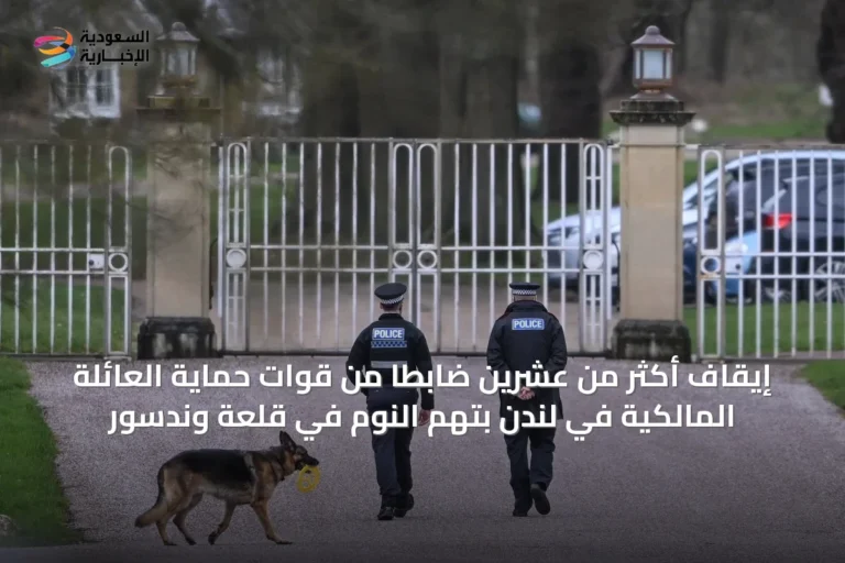 إيقاف أكثر من عشرين ضابطاً من قوات حماية العائلة المالكية في لندن بتهم النوم في قلعة وندسور