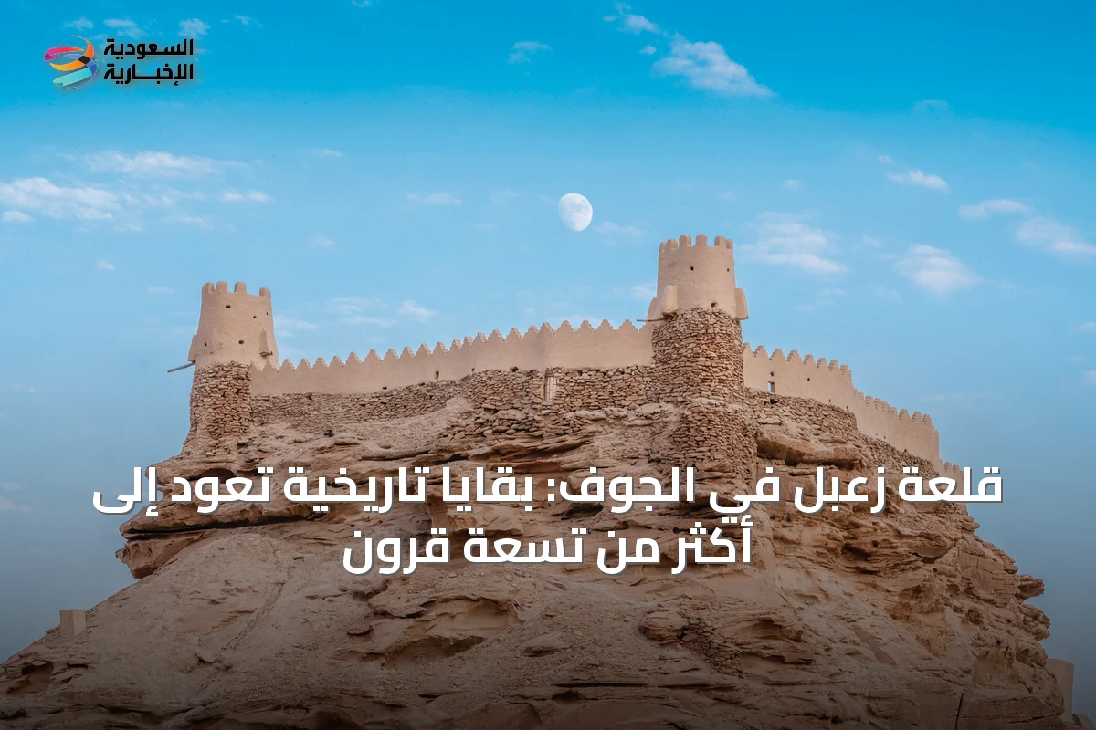 قلعة زعبل في الجوف: بقايا تاريخية تعود إلى أكثر من تسعة قرون