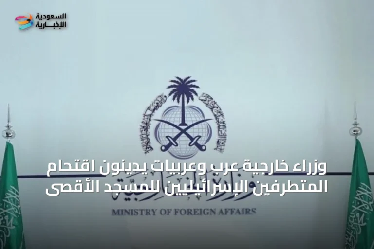 وزراء خارجية عرب وعربيات يدينون اقتحام المتطرفين الإسرائيليين للمسجد الأقصى