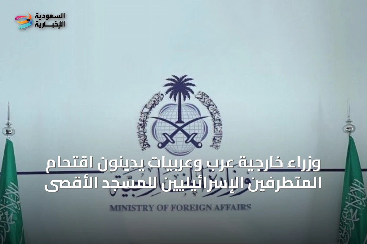 وزراء خارجية عرب وعربيات يدينون اقتحام المتطرفين الإسرائيليين للمسجد الأقصى