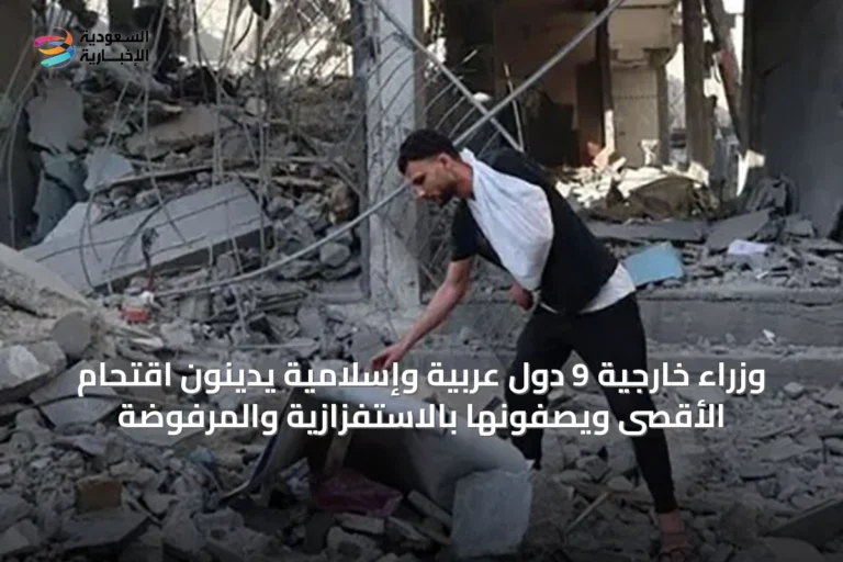 وزراء خارجية 9 دول عربية وإسلامية يدينون اقتحام الأقصى ويصفونها بالاستفزازية والمرفوضة