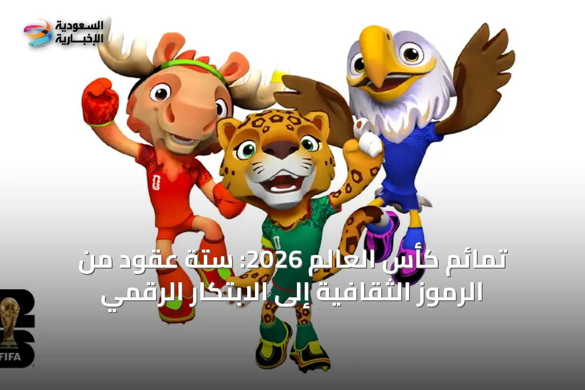 تمائم كأس العالم 2026: ستة عقود من الرموز الثقافية إلى الابتكار الرقمي