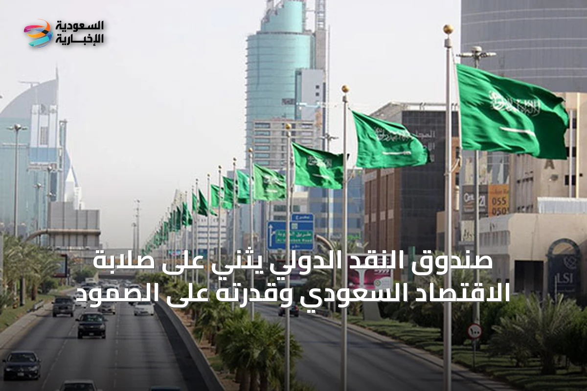 صندوق النقد الدولي يثني على صلابة الاقتصاد السعودي وقدرته على الصمود