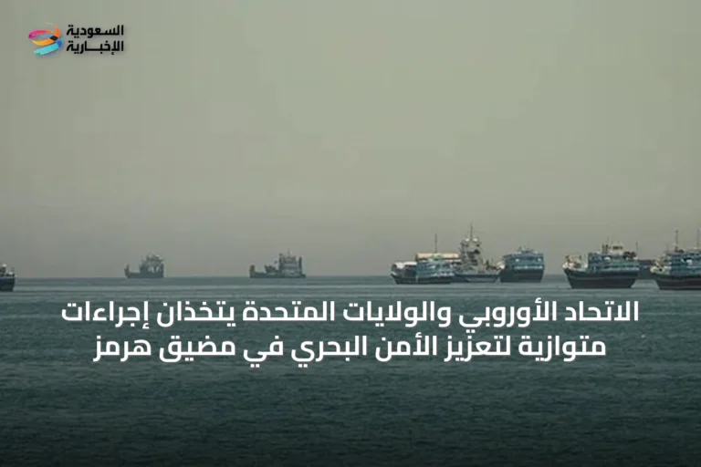 الاتحاد الأوروبي والولايات المتحدة يتخذان إجراءات متوازية لتعزيز الأمن البحري في مضيق هرمز