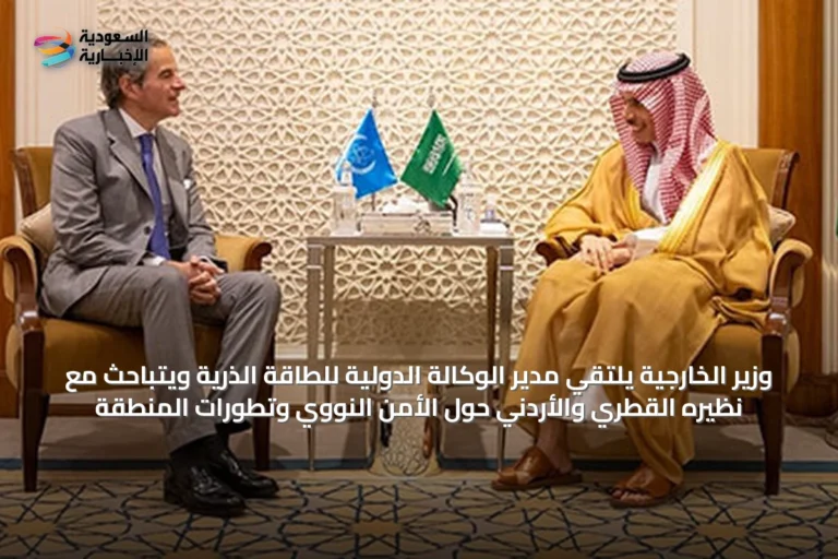 وزير الخارجية يلتقي مدير الوكالة الدولية للطاقة الذرية ويتباحث مع نظيره القطري والأردني حول الأمن النووي وتطورات المنطقة