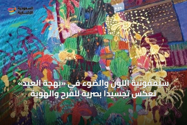 سيمفونية اللون والضوء في «بهجة العيد» تعكس تجسيداً بصريةً للفرح والهوية