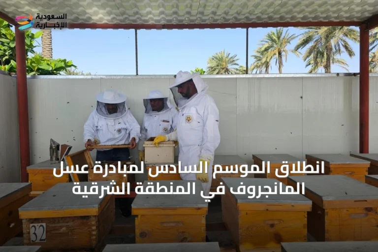 انطلاق الموسم السادس لمبادرة عسل المانجروف في المنطقة الشرقية