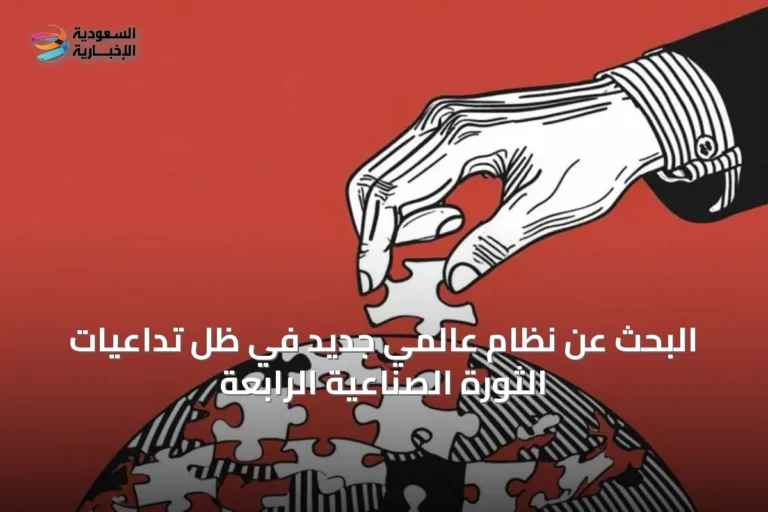 البحث عن نظام عالمي جديد في ظل تداعيات الثورة الصناعية الرابعة