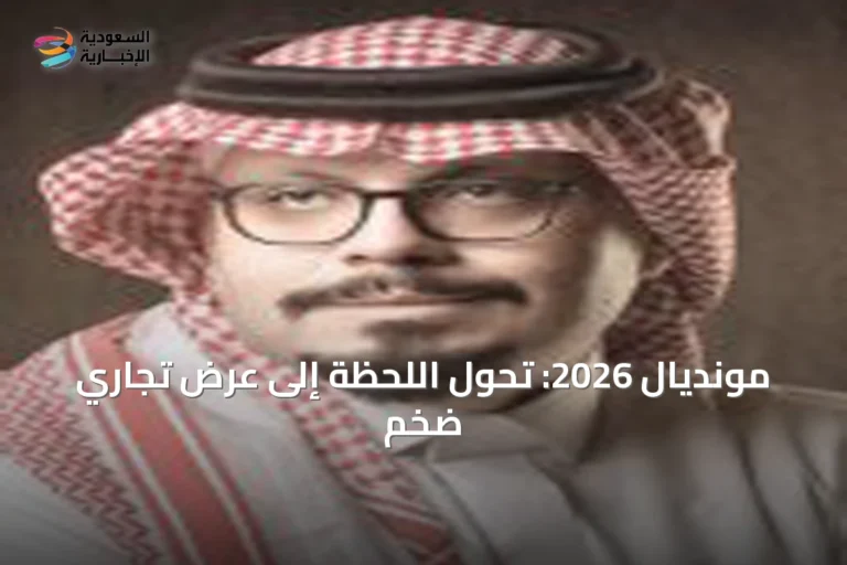 مونديال 2026: تحول اللحظة إلى عرض تجاري ضخم