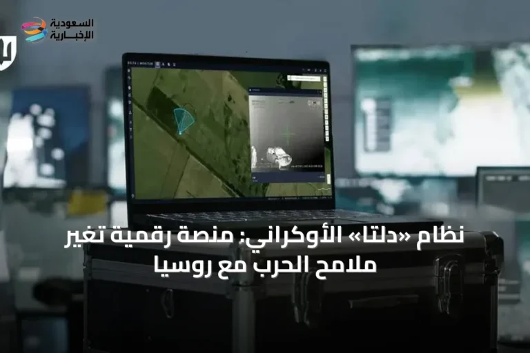 نظام «دلتا» الأوكراني: منصة رقمية تُغيّر ملامح الحرب مع روسيا