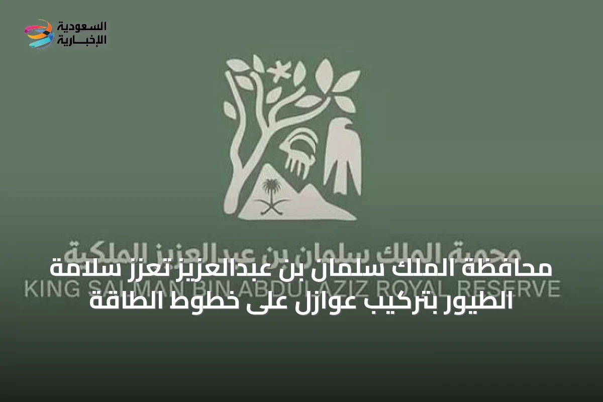 محافظة الملك سلمان بن عبدالعزيز تُعزز سلامة الطيور بتركيب عوازل على خطوط الطاقة