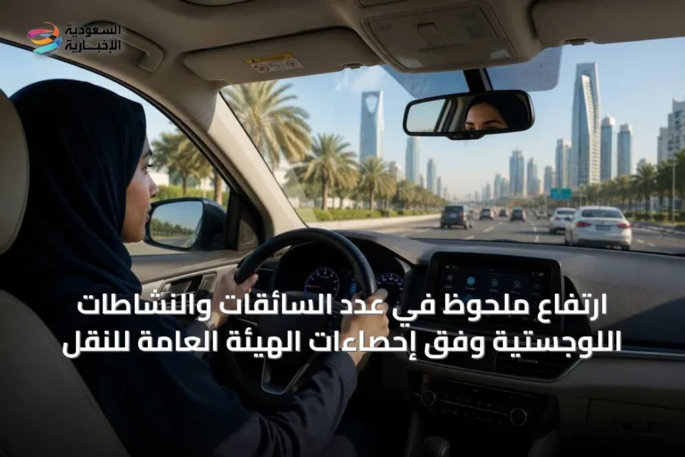 ارتفاع ملحوظ في عدد السائقات والنشاطات اللوجستية وفق إحصاءات الهيئة العامة للنقل