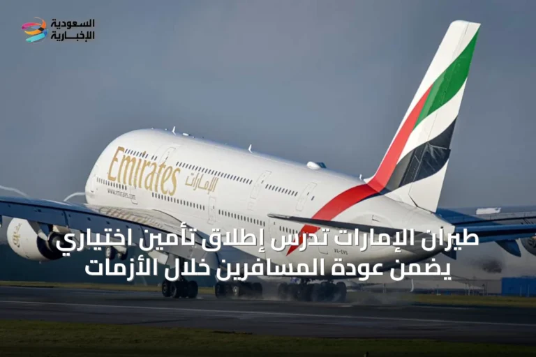طيران الإمارات تدرس إطلاق تأمين اختياري يضمن عودة المسافرين خلال الأزمات