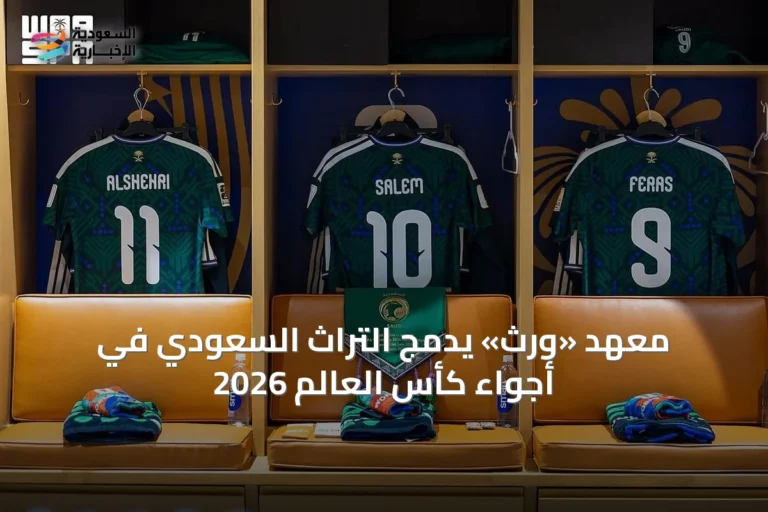 معهد «وِرث» يدمج التراث السعودي في أجواء كأس العالم 2026