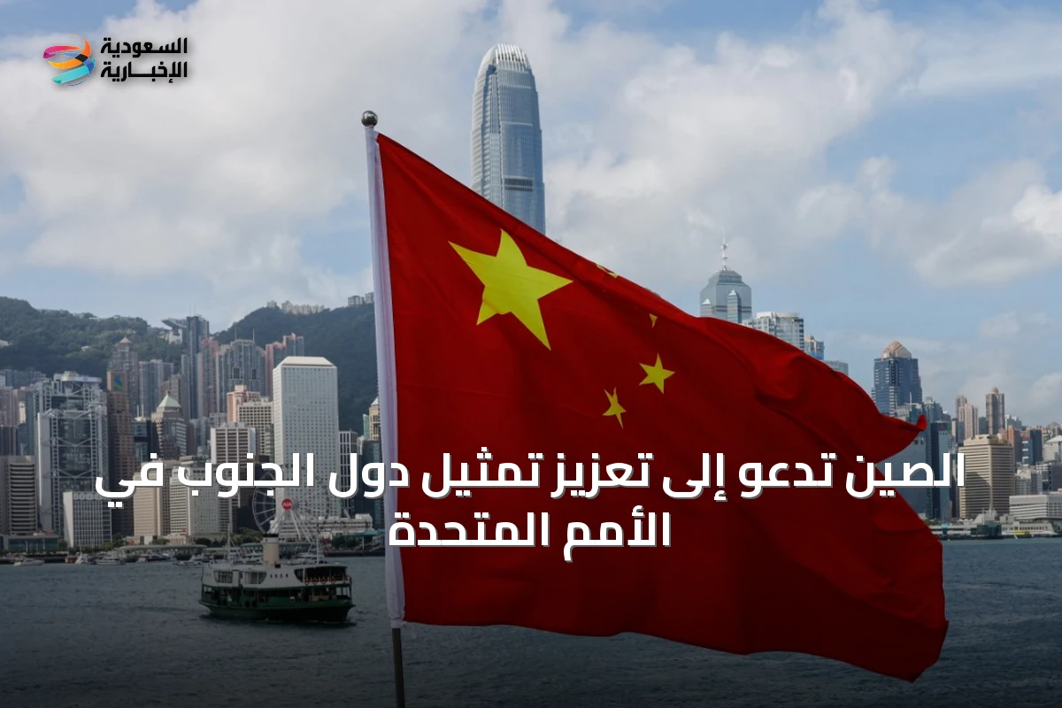 الصين تدعو إلى تعزيز تمثيل دول الجنوب في الأمم المتحدة