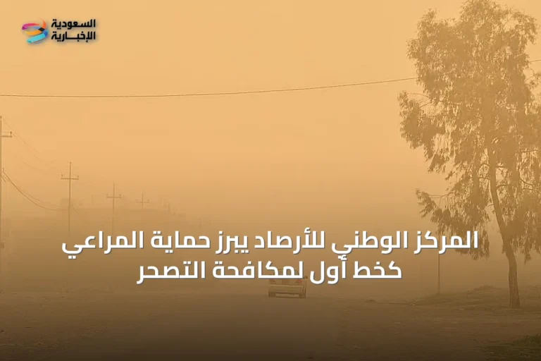 المركز الوطني للأرصاد يبرز حماية المراعي كخط أول لمكافحة التصحر