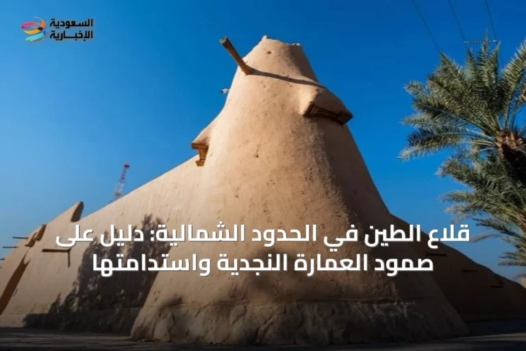 قلاع الطين في الحدود الشمالية: دليل على صمود العمارة النجدية واستدامتها