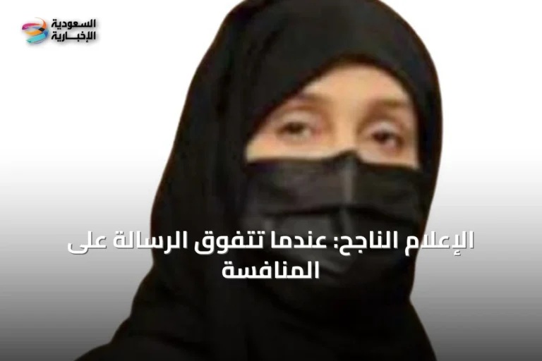 الإعلام الناجح: عندما تتفوق الرسالة على المنافسة