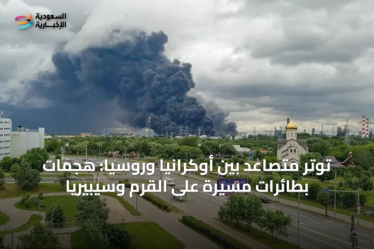 توتر متصاعد بين أوكرانيا وروسيا: هجمات بطائرات مسيرة على القرم وسيبيريا