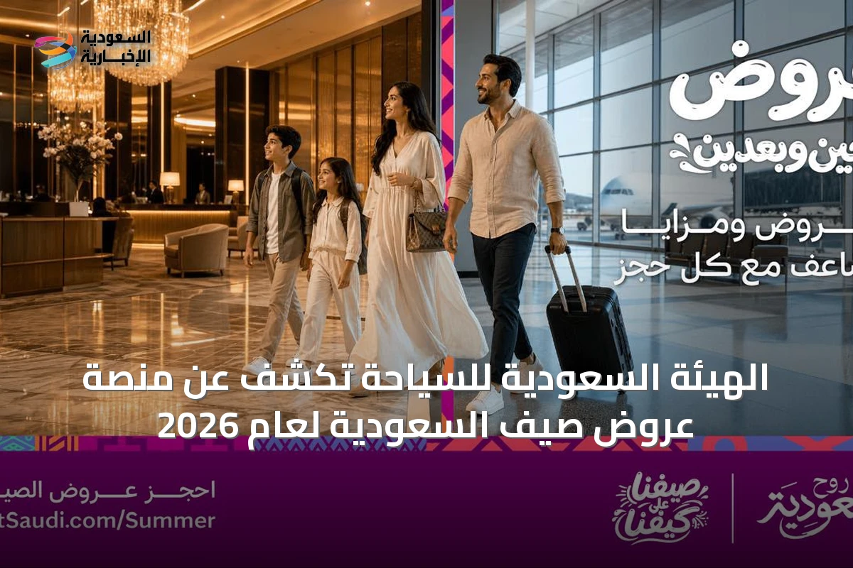 الهيئة السعودية للسياحة تكشف عن منصة عروض صيف السعودية لعام 2026