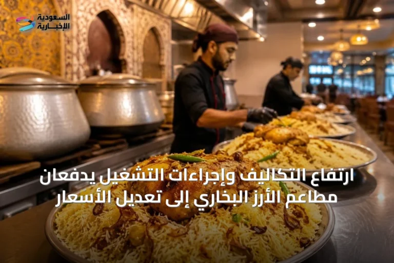ارتفاع التكاليف وإجراءات التشغيل يدفعان مطاعم الأرز البخاري إلى تعديل الأسعار