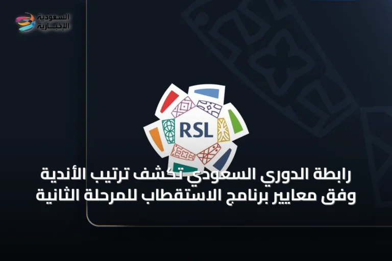 رابطة الدوري السعودي تكشف ترتيب الأندية وفق معايير برنامج الاستقطاب للمرحلة الثانية