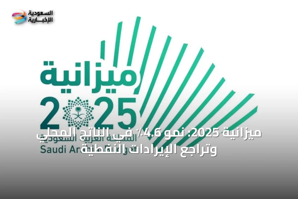 ميزانية 2025: نمو 4.6٪ في الناتج المحلي وتراجع الإيرادات النفطية