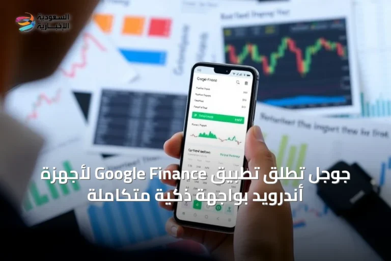 جوجل تُطلق تطبيق Google Finance لأجهزة أندرويد بواجهة ذكية متكاملة