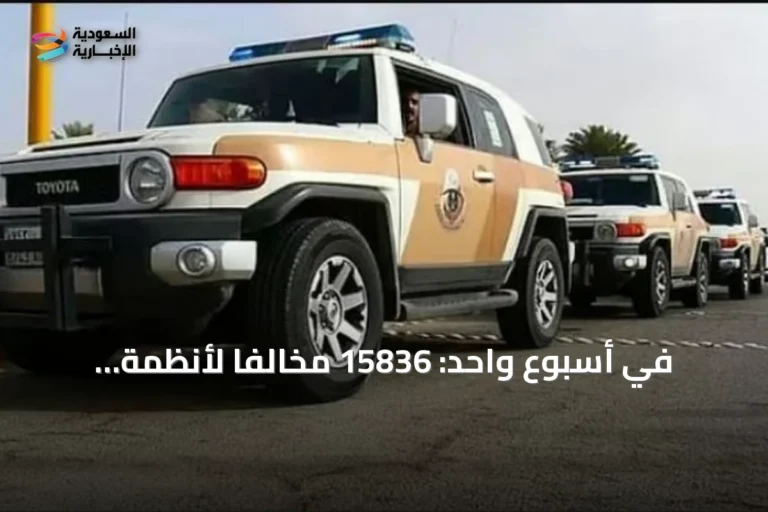 في أسبوع واحد: 15836 مخالفاً لأنظمة الإقامة والعمل وأمن الحدود تحت قبضة الحملات الأمنية المشتركة